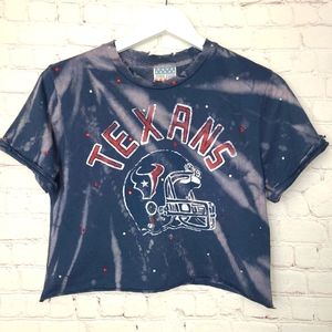 Houston Texans Crop Tee